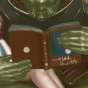 The goblin who reads a book aloud